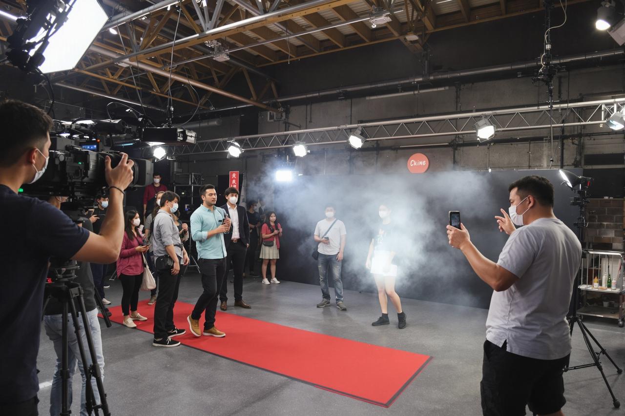 《长安风云》开机探班活动