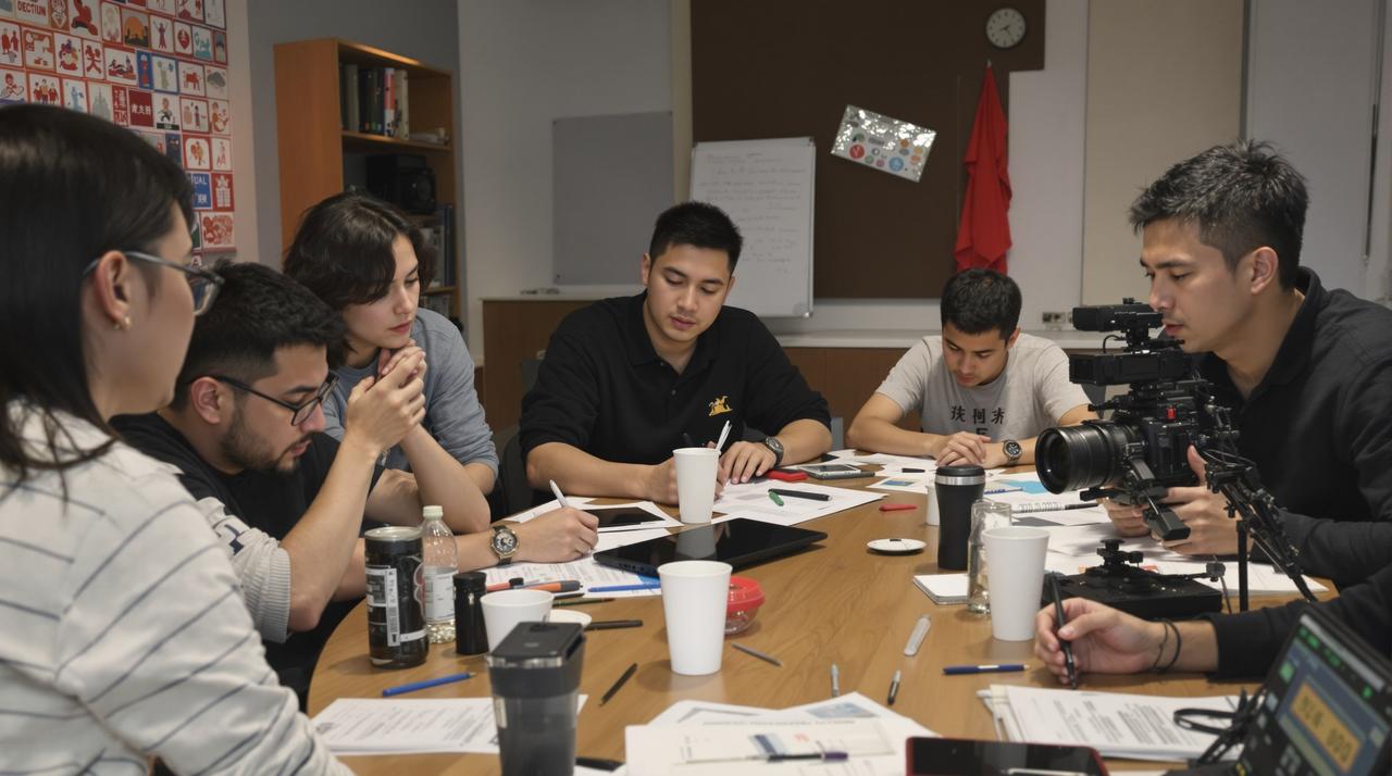 花都影视青年导演扶持计划正式启动，首批招募50名新锐导演